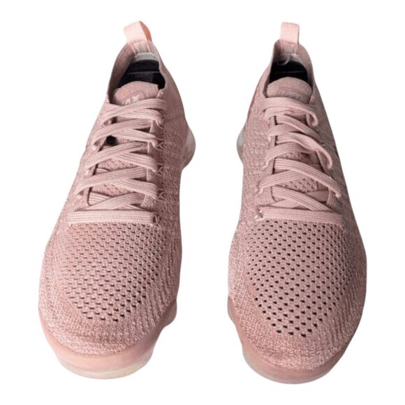 NIKE Air VaporMax Flyknit 3 'Rust Pink' Running Shoes Size 8 - Picture 4 of 9
